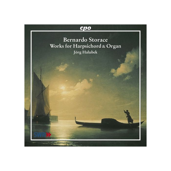 Storace: Works for Harpsichord & Organ
