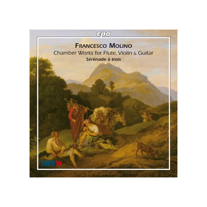 Molino: Chamber Works for Flute, Violin & Guitar