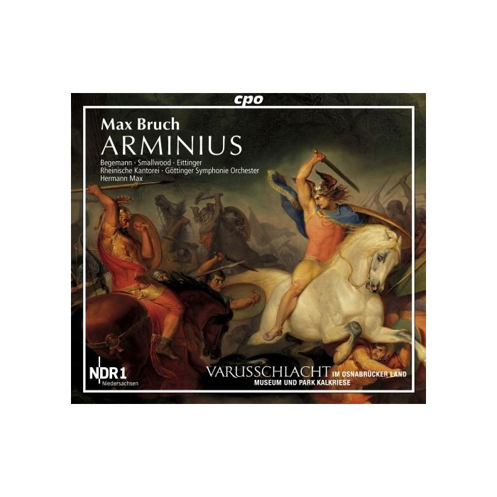 Bruch: Arminius, Oratorio op. 43