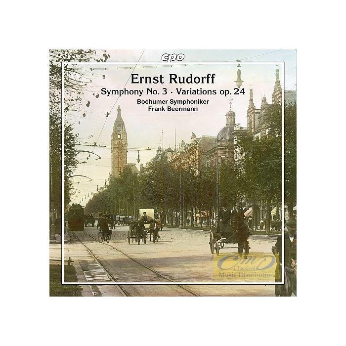 Rudorff: Symphony No. 3 Variations op. 24