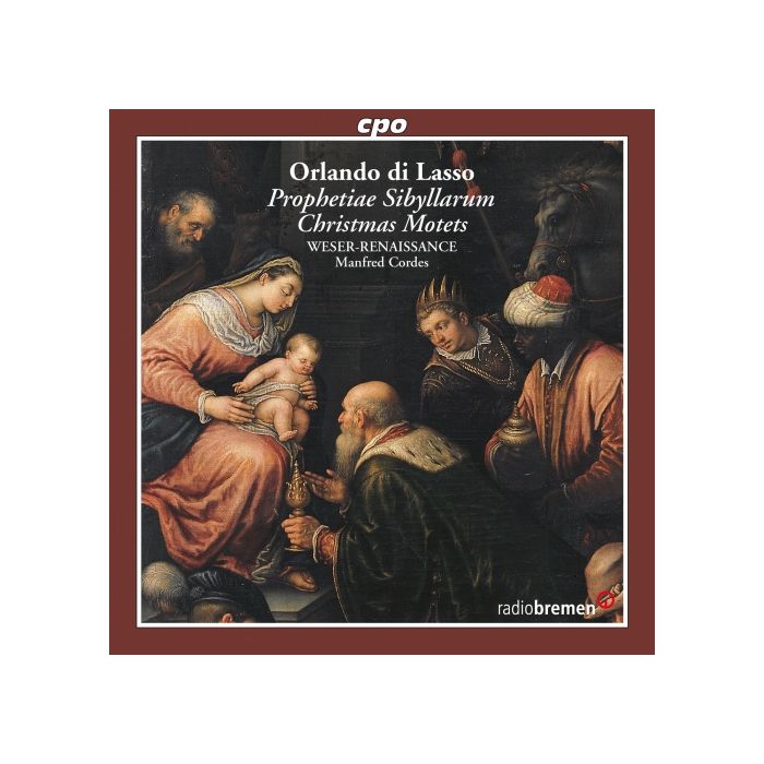 Lasso: Prophetiae Sibyllarum, Christmas Motets