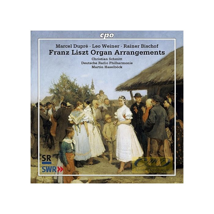 Liszt: Organ Arrangements