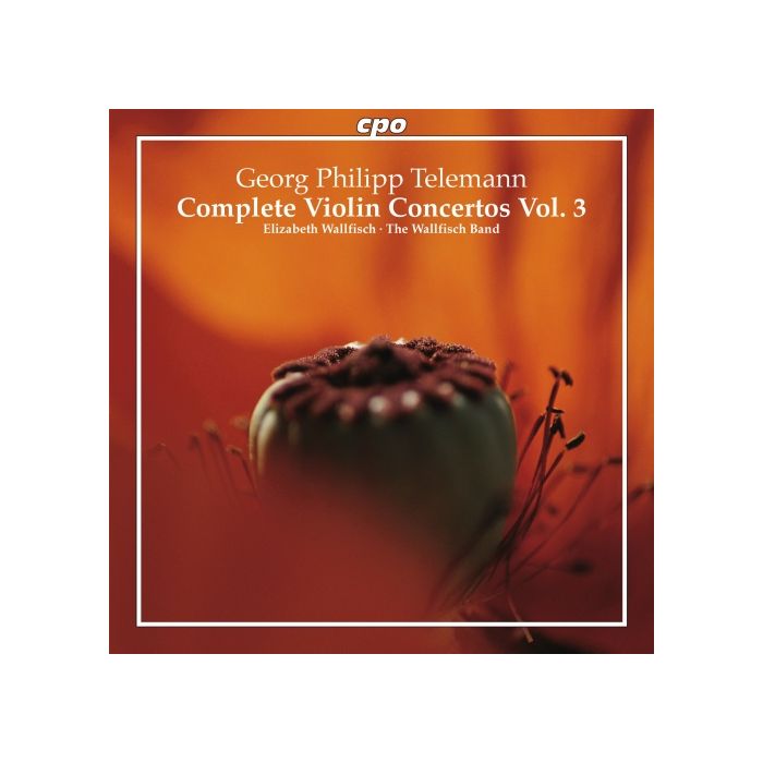 Telemann: Complete Violin Concertos Vol. 3