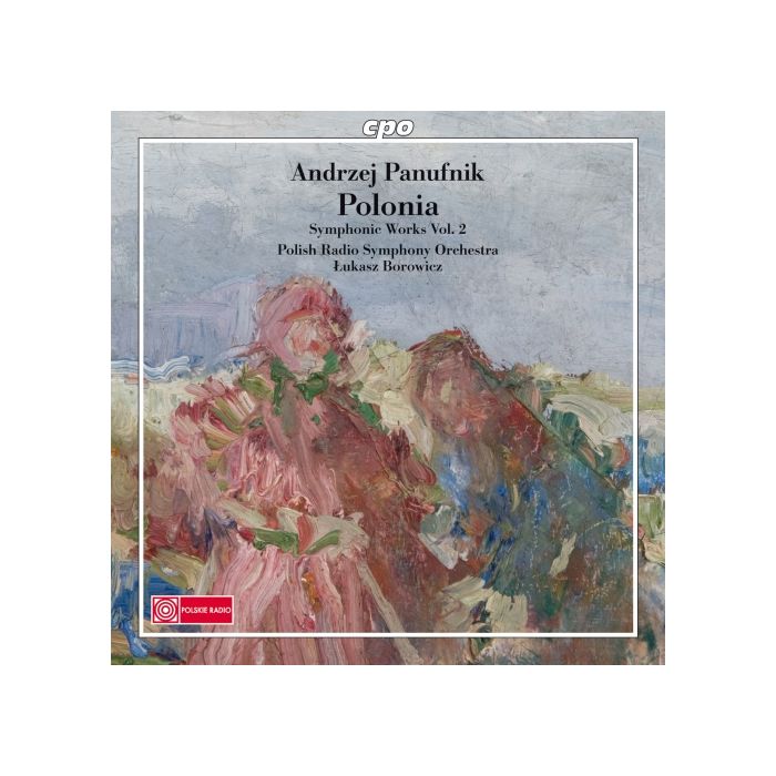 Symphonic Works Vol. 2 - Polonia, Lullaby, Sinfonia Rustica (Symphony No. 1), Sinfonia Concertante for Flute, Harp & Strings (Symphony No. 4)