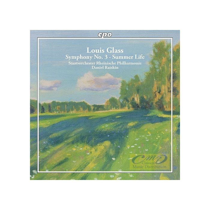 Glass, Louis: Symphony No. 3; Summer Life