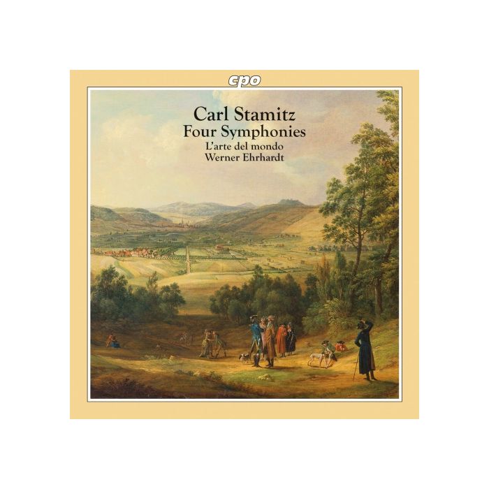 Stamitz: Four Symphonies