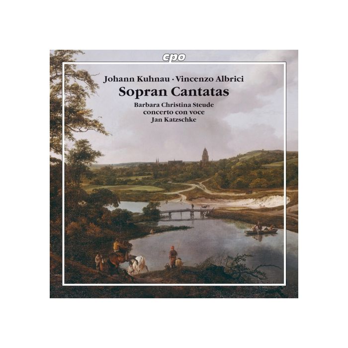 Kuhnau & Albrici: Soprano Cantatas