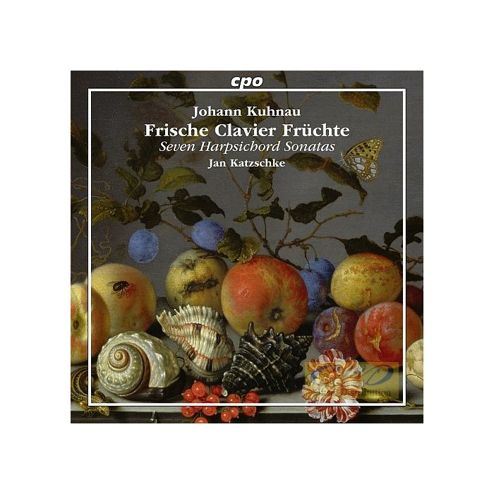 Kuhnau: Frische Clavier-Fruchte