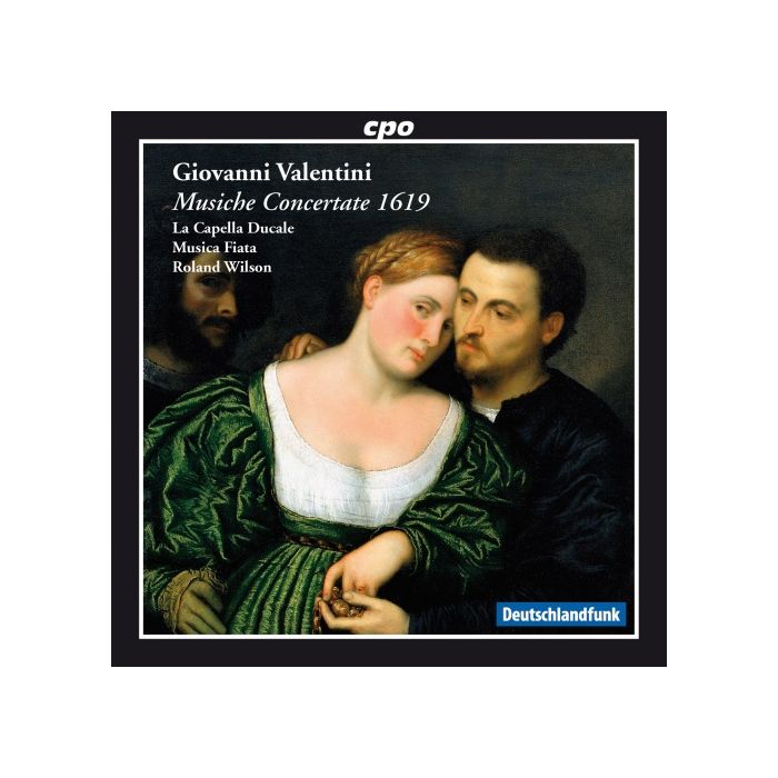 Valentini: Musiche Concertate 1619 (madrygały z III księgi)