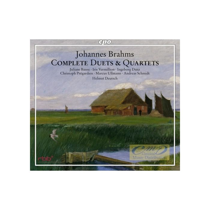 Brahms: Lieder; Complete Duets & Quartets