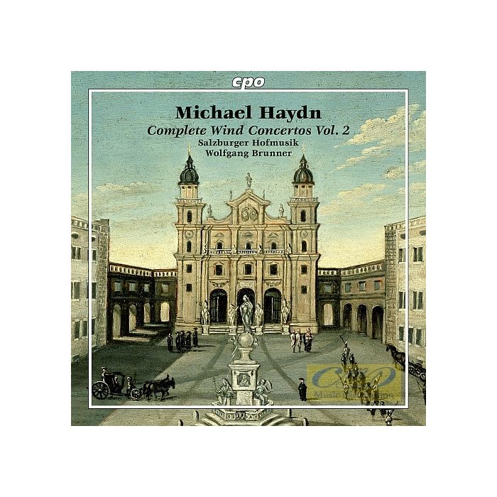 Haydn, Michael: Complete Wind Concertos Vol. 2