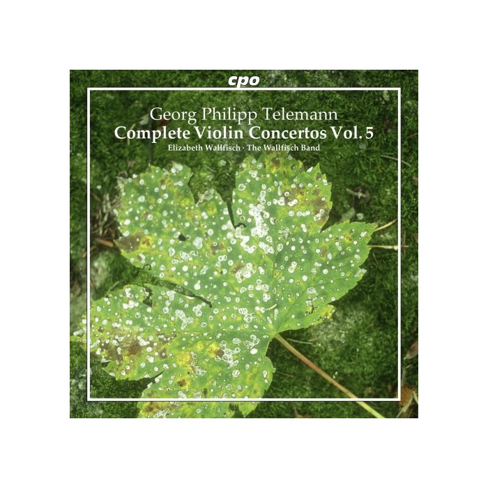 Telemann: Complete Violin Concertos Vol. 5