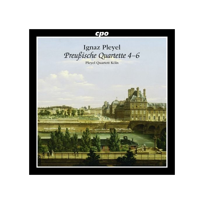 Pleyel: Preußische Quartette 4-6