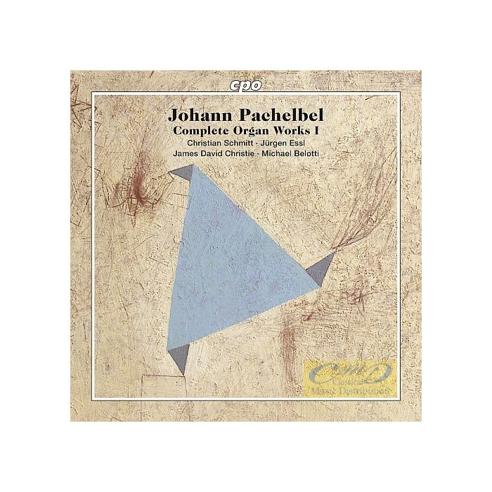 Pachelbel: Complete Organ Works I
