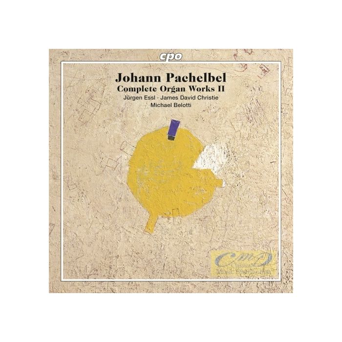 Pachelbel: Complete Organ Works II