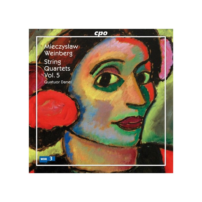 Weinberg: String Quartets Vol. 5: No. 1, 3 & 10, Capriccio op. 11, Aria op. 9