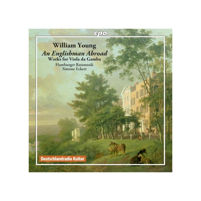 Young: Works for Viola da Gamba Consort