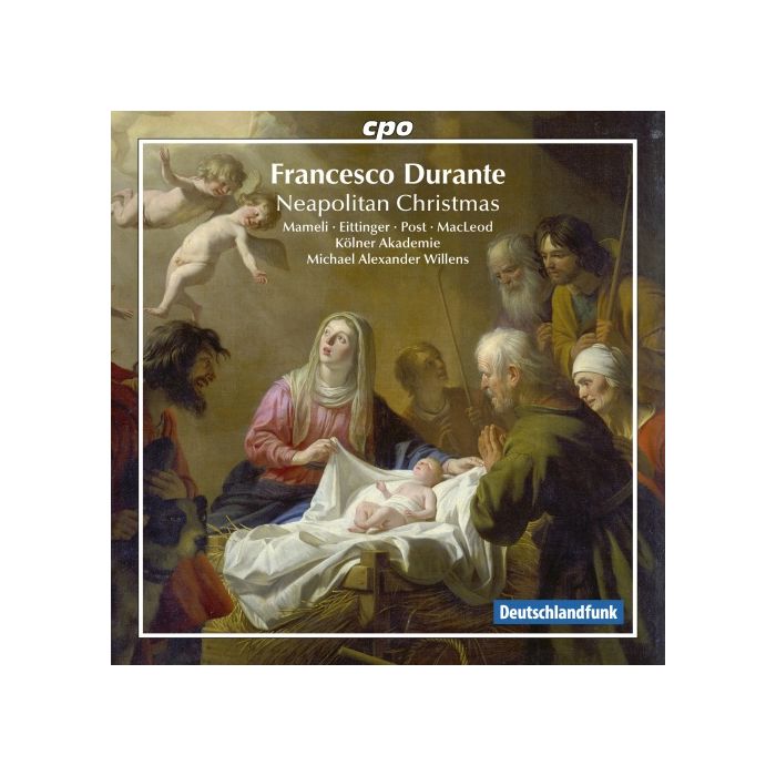 Durante: Neapolitan Music for Christmas Vol. 1
