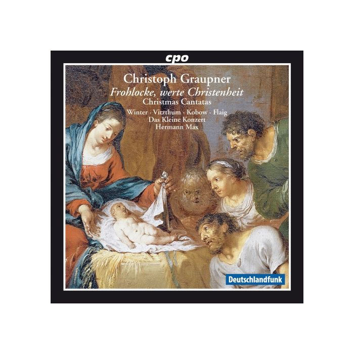 Graupner: Christmas Cantatas