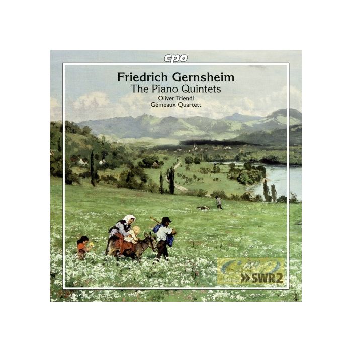 Gernsheim: The Piano Quintets Nos. 1 & 2