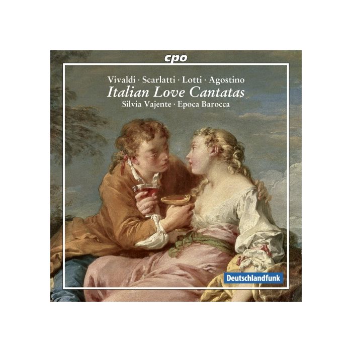 Italian Love Cantatas: Vivaldi / Scarlatti / Lotti / Steffani