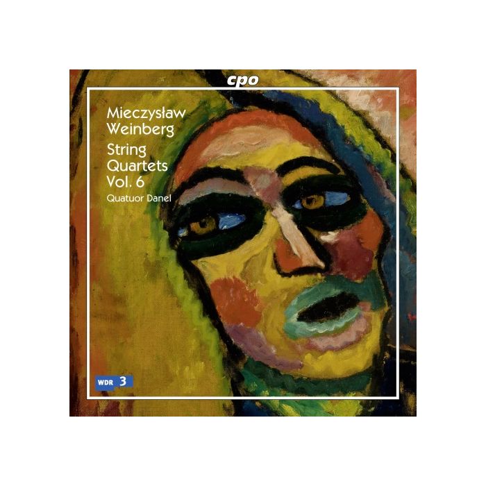 Weinberg: String Quartets Vol. 6