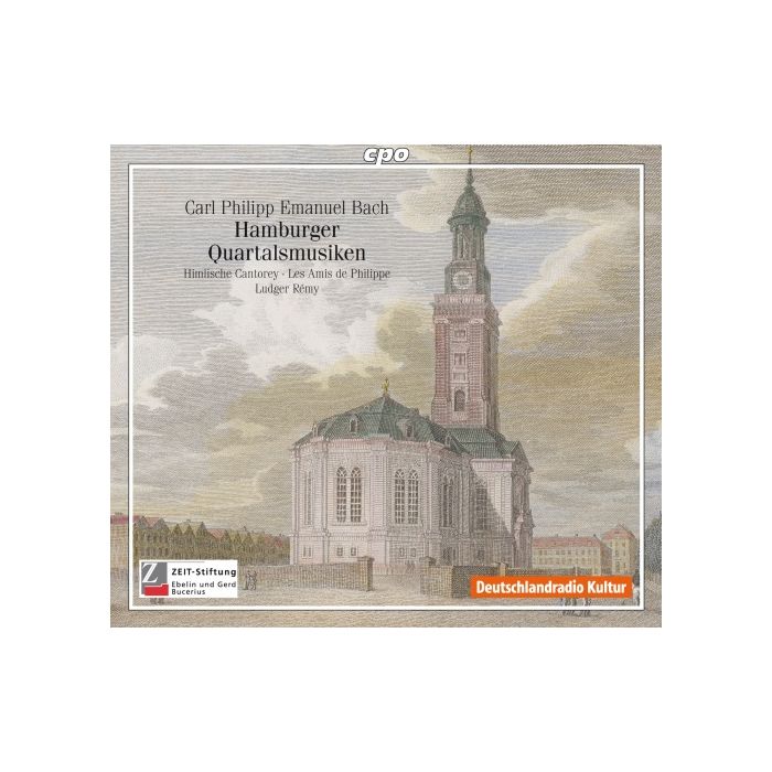 Bach, C.P.E.: Hamburger Quartalsmusiken (2 CD)