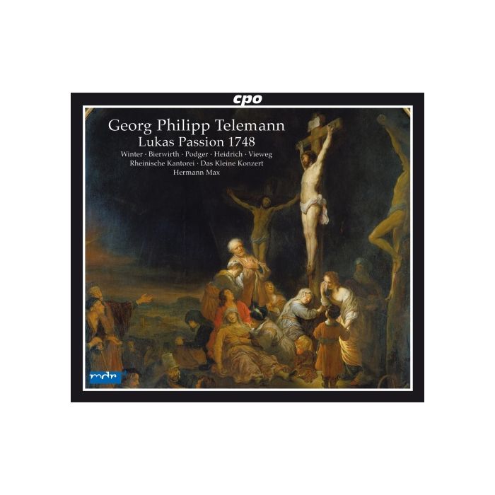 Telemann: Lukas-Passion