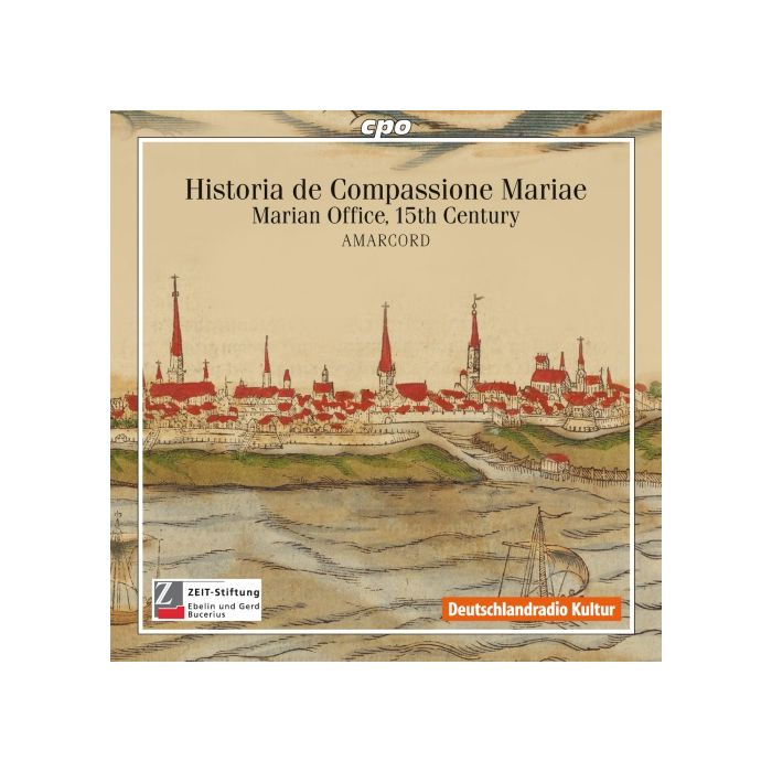 Historia de Compassione Gloriosissimae Virgin Mariae - nabożeństwo maryjne, Hamburg, 15 wiek