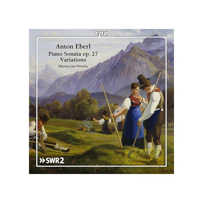 Eberl: Piano Sonata op. 27, Variations