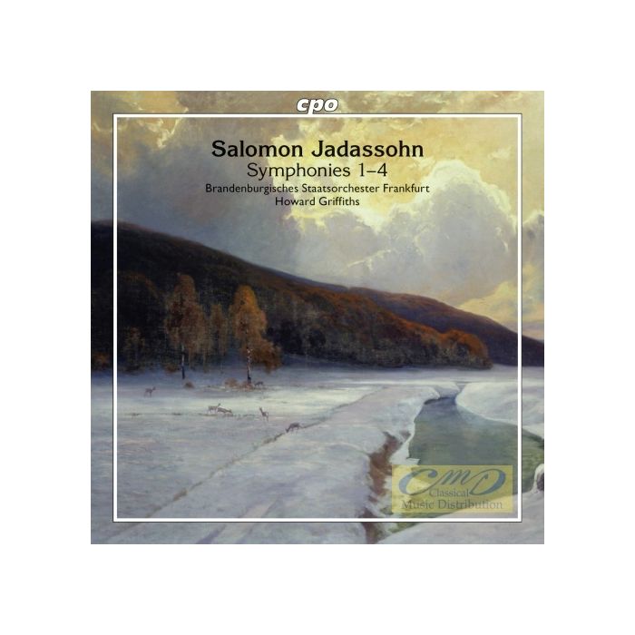 Jadassohn: Symphonies 1 - 4