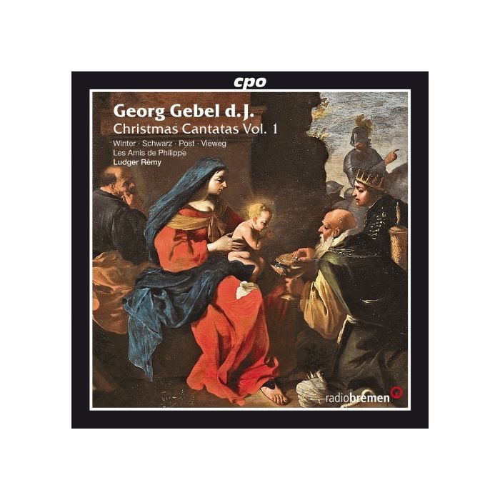 Gebel: Christmas Cantatas Vol. 1