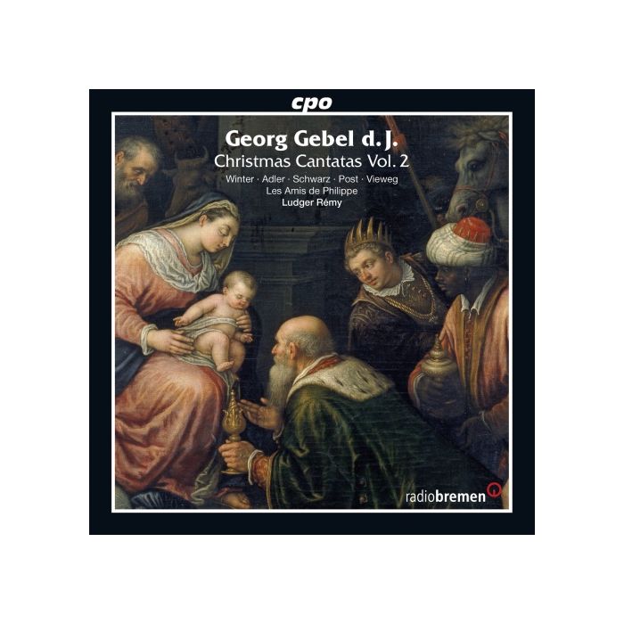 Gebel: Christmas Cantatas Vol. 2