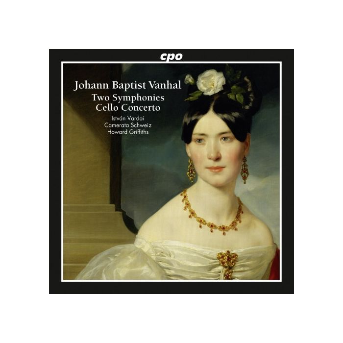 Vanhal: 2 Symphonies, Cello Concerto