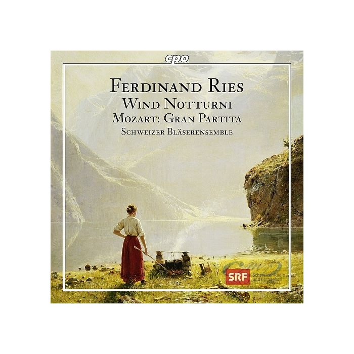 Ries: Wind Notturni / Mozart: Gran Partita