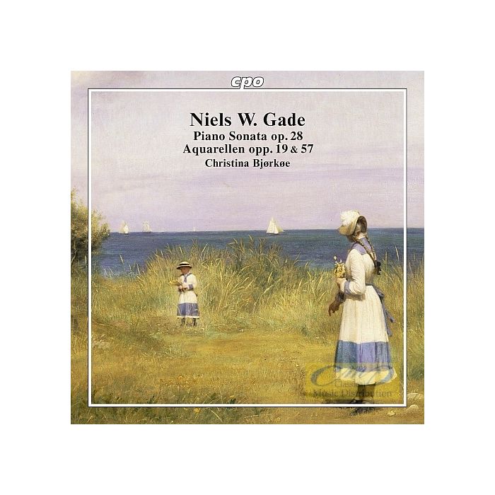 Gade: Piano Sonata op. 28, Aquarellen