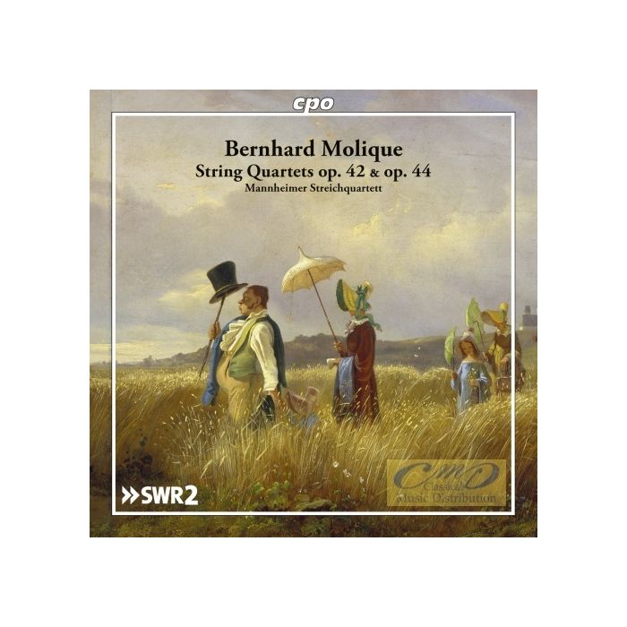 Molique: String Quartets op. 42 & op. 44