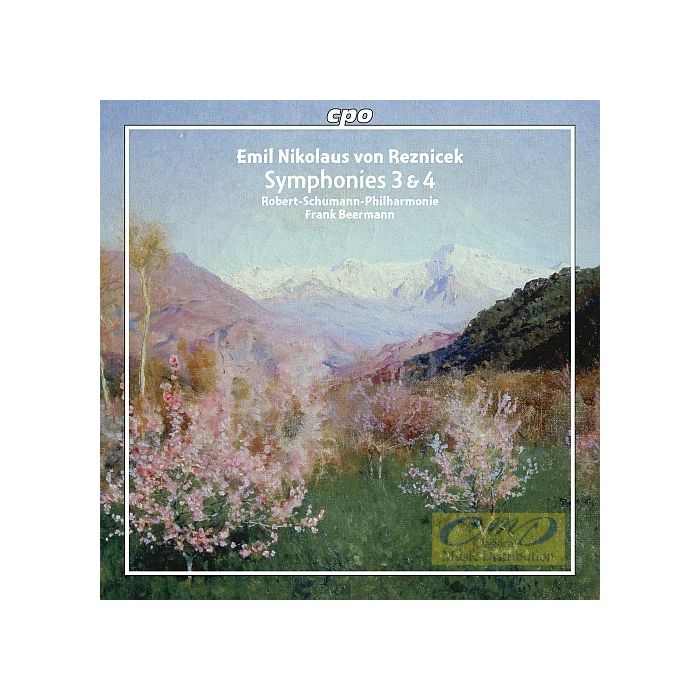 Reznicek: Symphonies Nos. 3 & 4