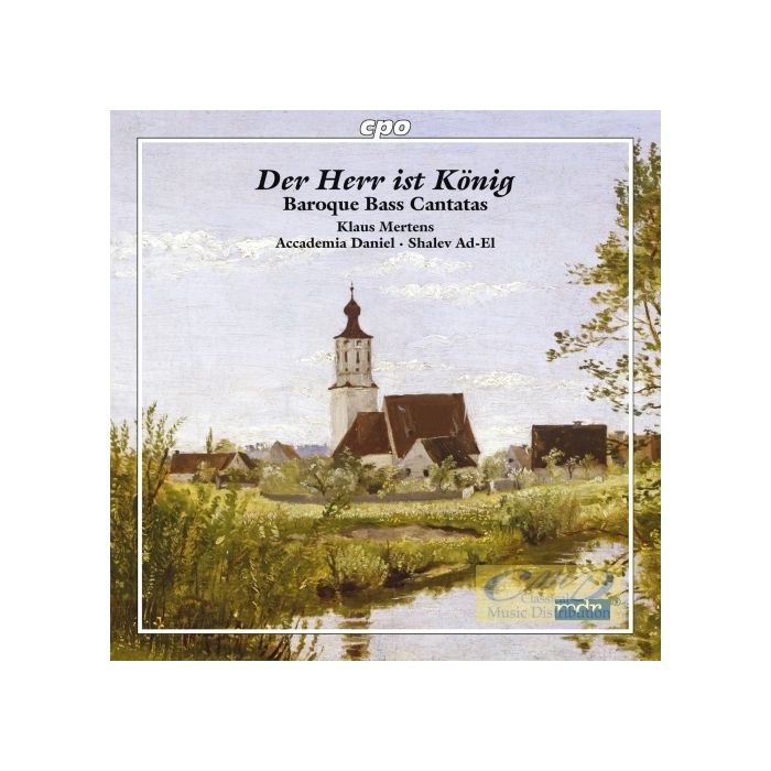 Baroque Bass Cantatas - Roemhildt; Telemann; Wolff; ...