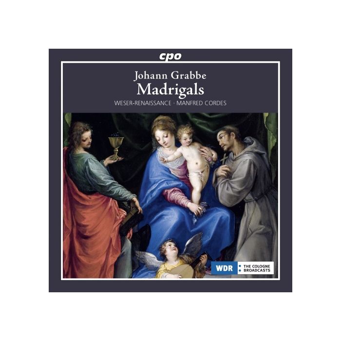 Grabbe: Madrigals & Instrumental Works