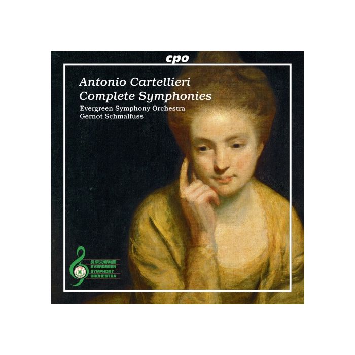 Cartellieri: Complete Symphonies 1-4