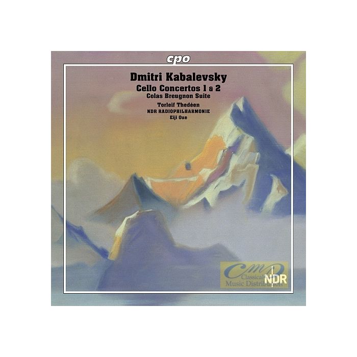 Kabalewsky: Cello Concertos Nos. 1 & 2, Colas Breugnon Suite