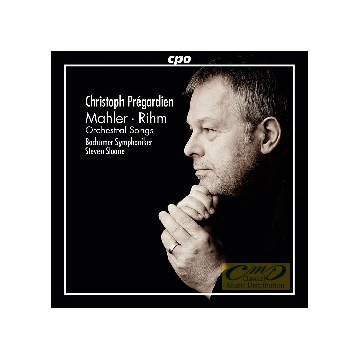 Mahler & Rihm: Orchestral Songs