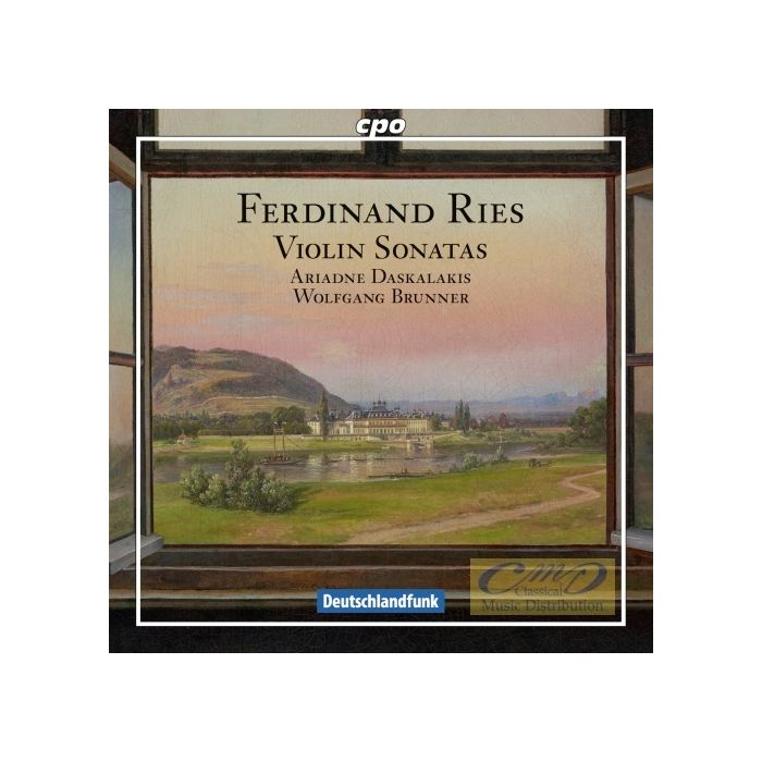 Ries: Sonatas for Violin & Fortepiano