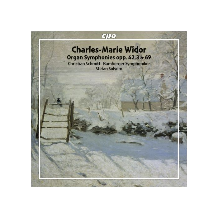 Widor: Organ Symphonies Vol. 2