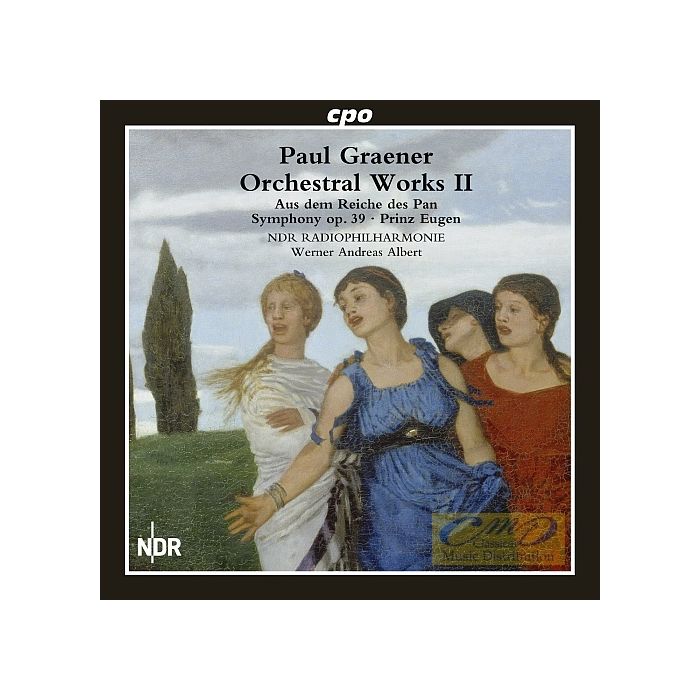 Graener: Orchestral Works Vol. 2