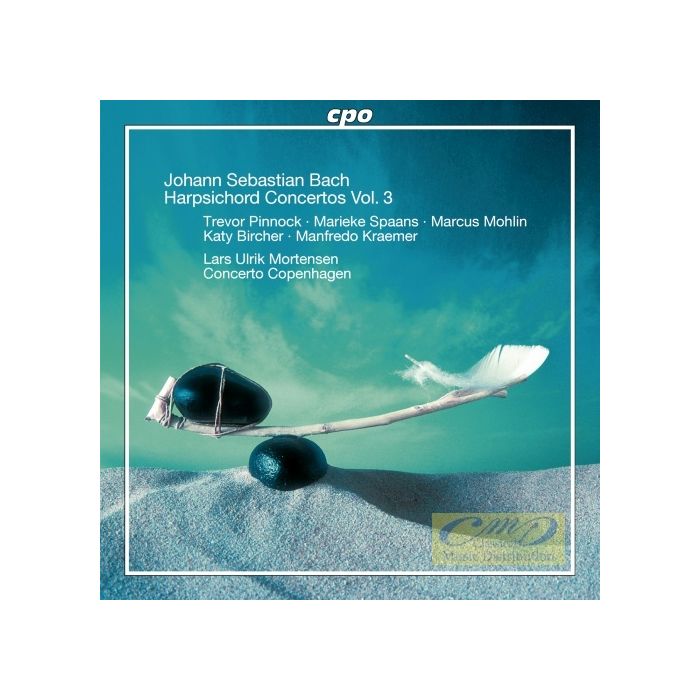 Bach: Harpsichord Concertos Vol. 3