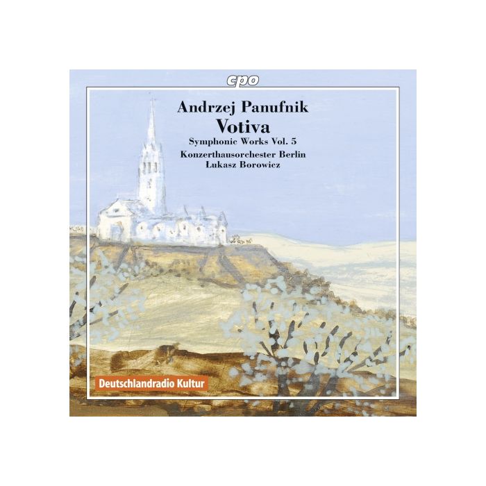Panufnik: Votiva - Symphonic Works Vol. 5