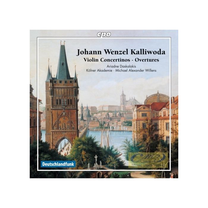 Kalliwoda: Violin Concertinos Overtures