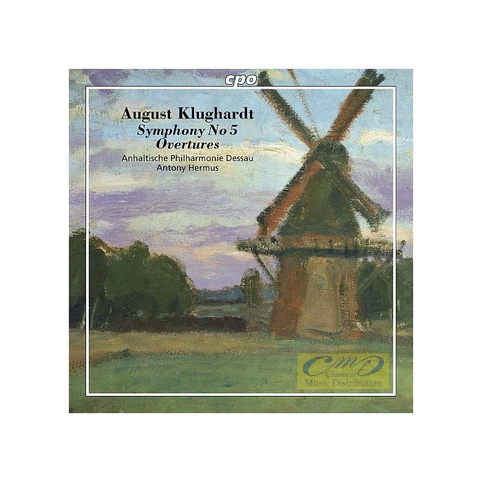 Klughardt: Symphony No. 5, Overtures